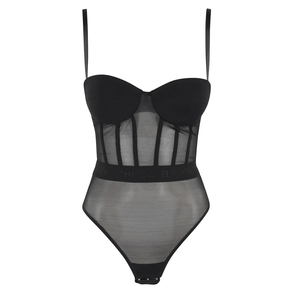 Tops > Body - - Elisabetta Franchi - Modalova