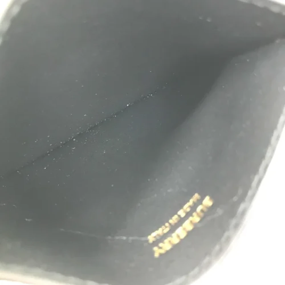 Burberry Vintage Pre-owned Leather home-office Black Dames