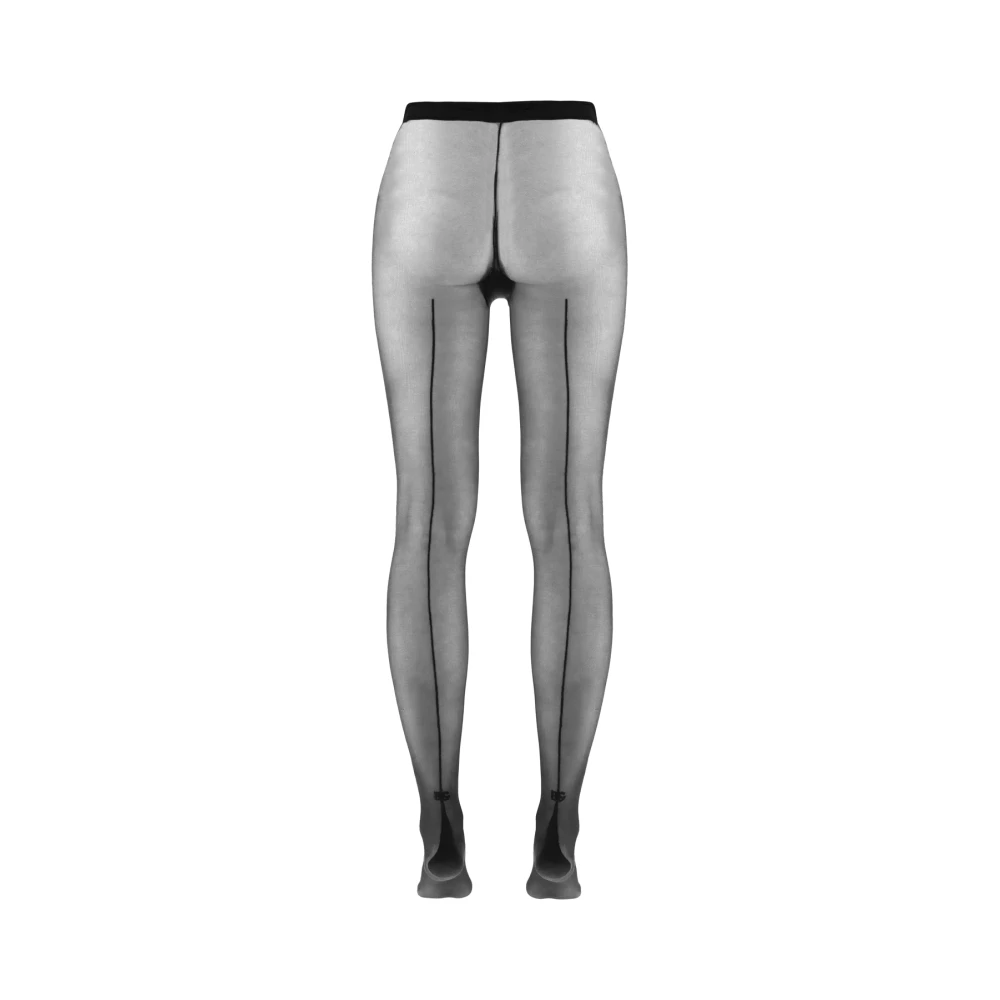 Dolce & Gabbana Stijlvolle Sokken Collectie Black Dames
