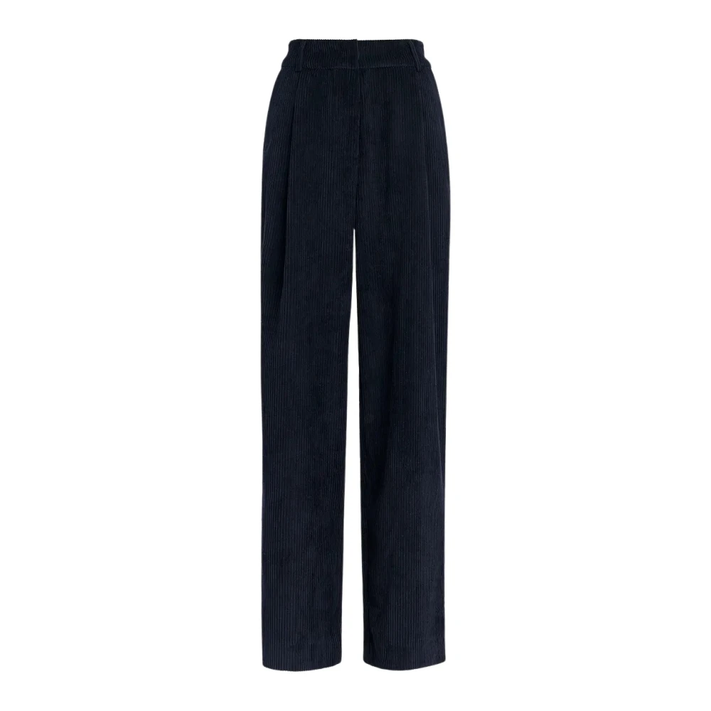 Essentiel Antwerp Corduroy Geranium Broek Blue Dames