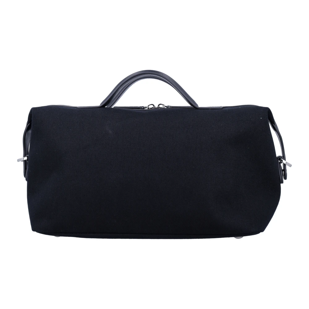 Emporio Armani Stijlvolle Holdall Tas voor Reizen Blue Heren