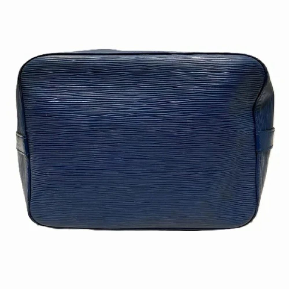 Louis Vuitton Vintage Pre-owned Leather louis-vuitton-bags Blue Dames