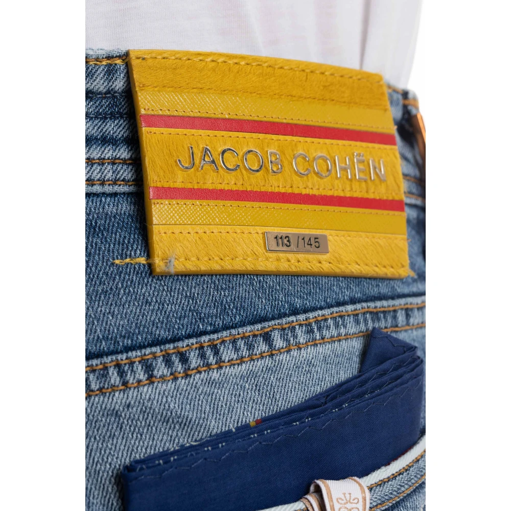 Jacob Cohën Beperkte oplage denim jeans Blue Heren