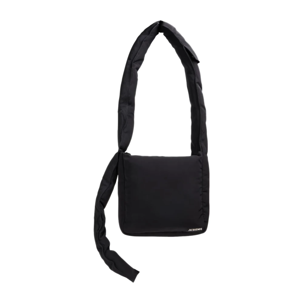 Jacquemus Women's Black Messenger Shoulder Bag