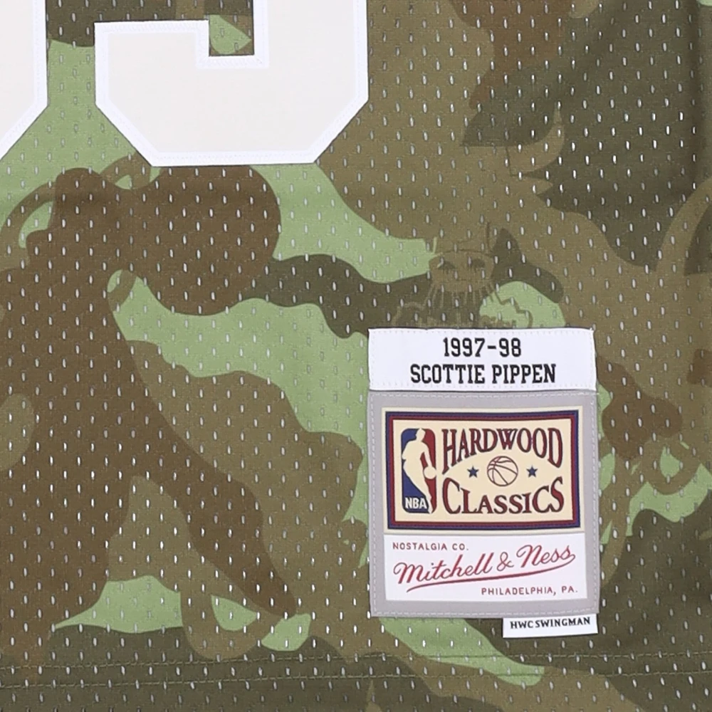 Mitchell & Ness NBA Ghost Green Camo Tank Top Multicolor Heren
