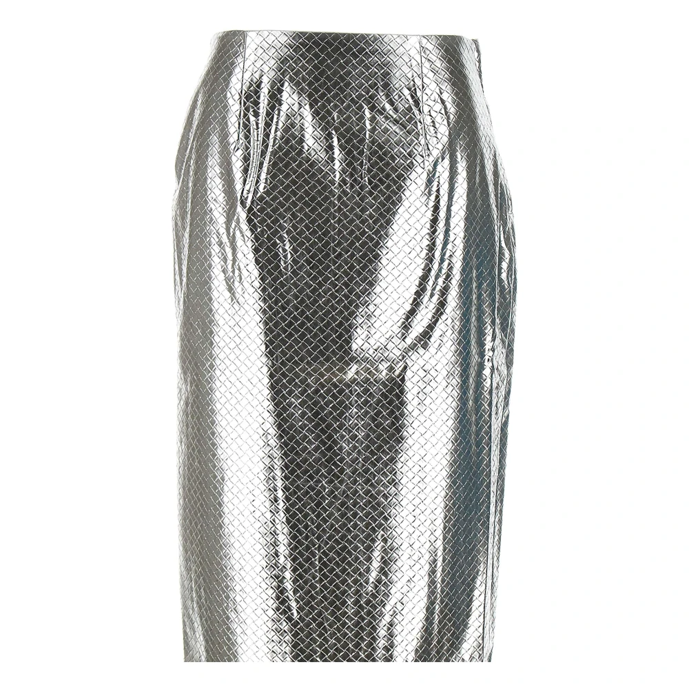 Rotate Birger Christensen Zilveren Statement Oorbellen Gray Dames