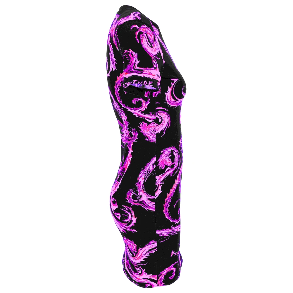 Versace Jeans Couture Jurken Black Dames