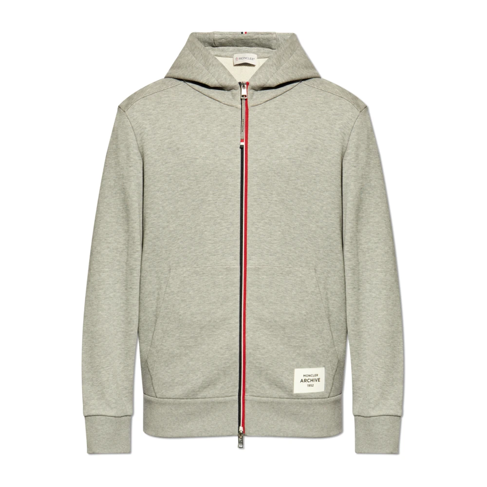 Moncler Capuchontrui Gray Heren