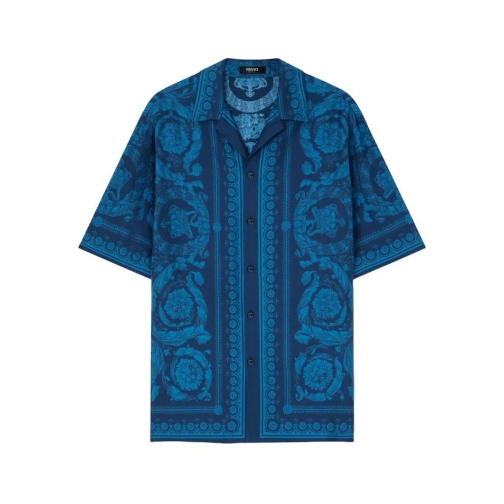 Versace Herr Blå Skjortor M, Shirts