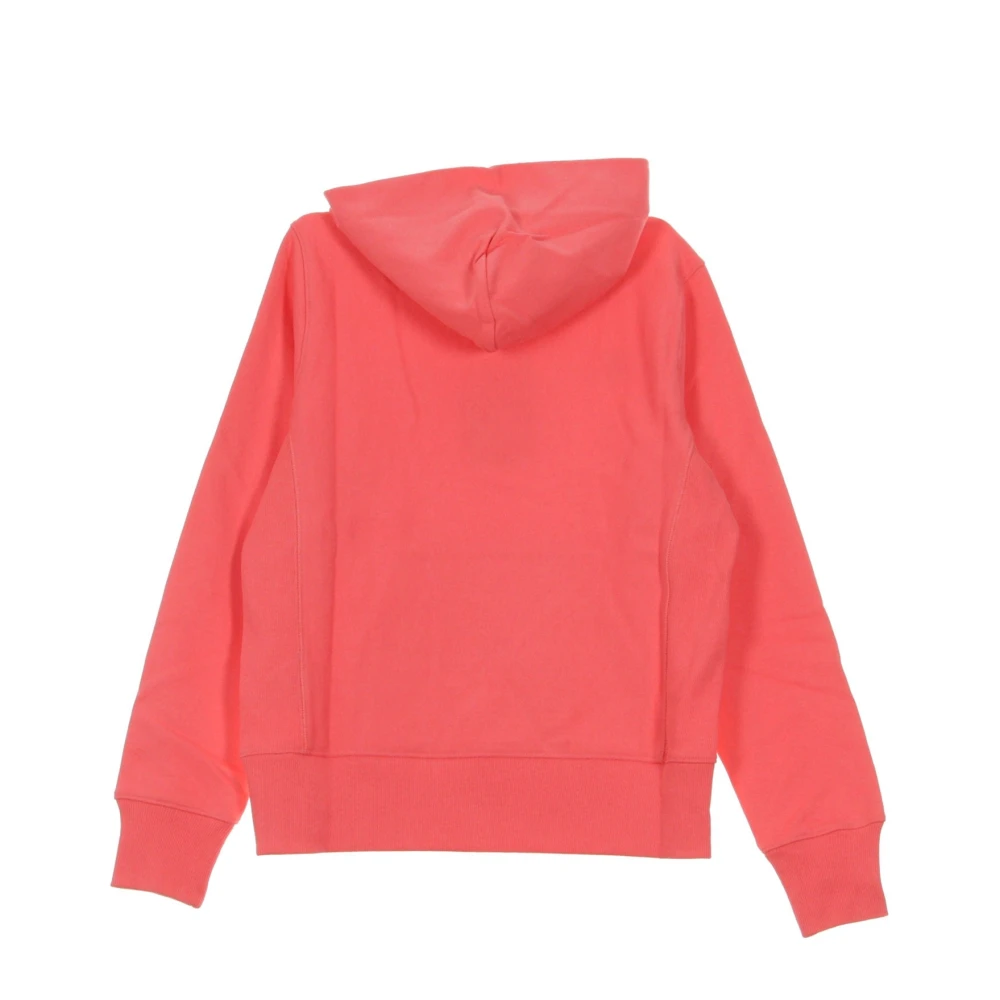 Champion Roze Hoodie voor Vrouwen Pink Dames