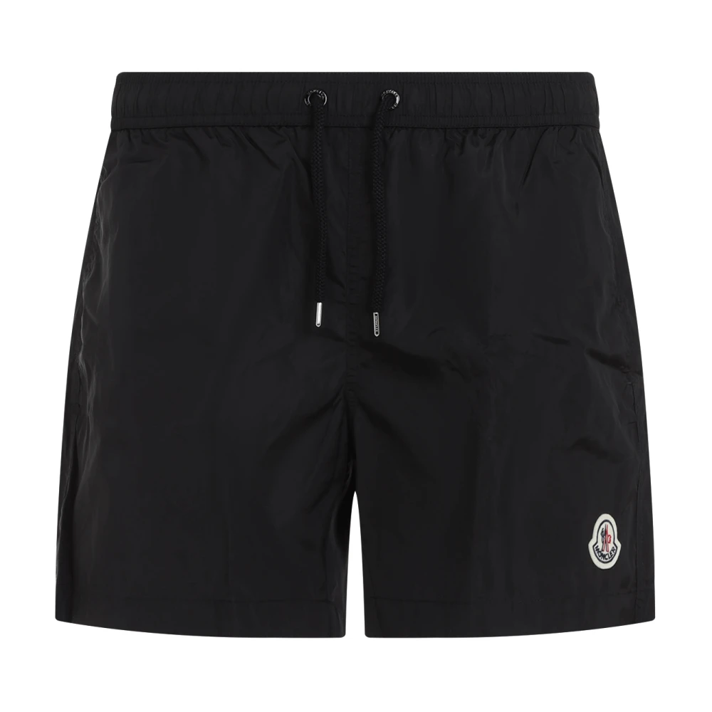 Moncler Zwarte zwemkleding voor vrouwen Black Heren