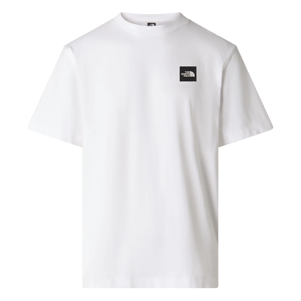 The North Face White Tops, Male, Xs, Expedition Photo Relaxed Short Sleeve