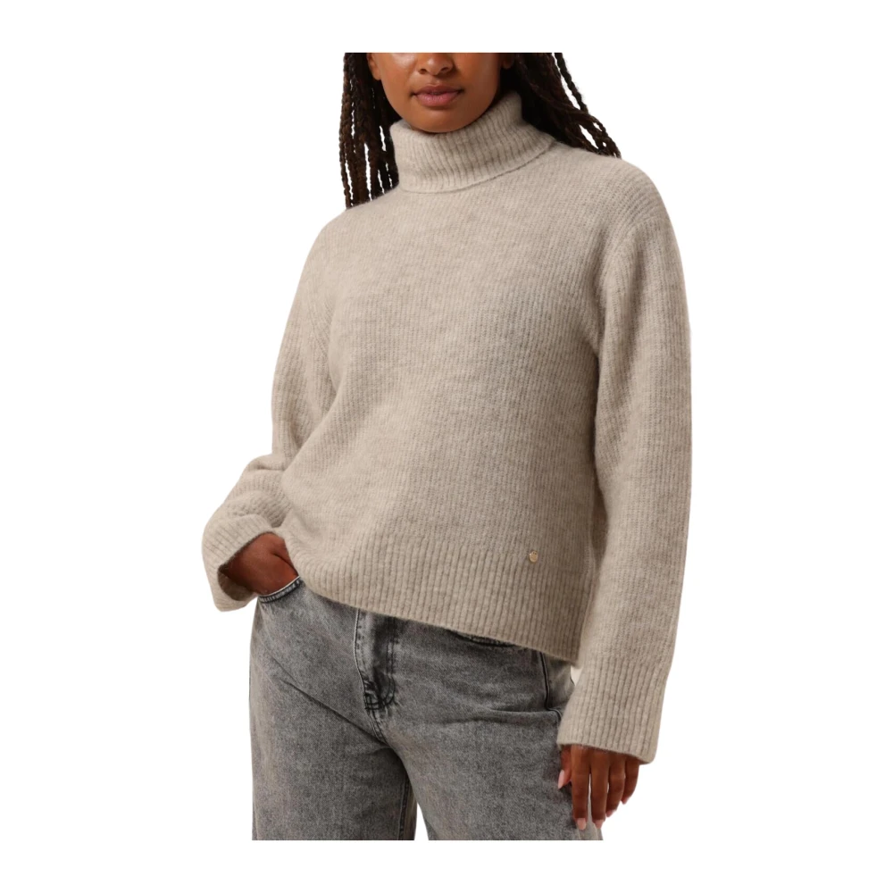 MOS MOSH Beige Coltrui Beige Dames