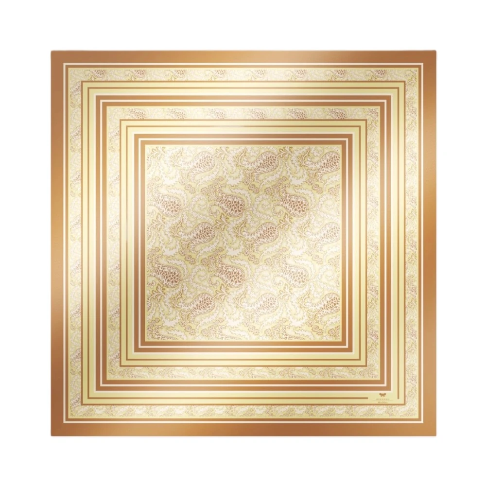 Weekend Max Mara Women's Beige Silk Scarves, One Size, Wkaonesto Scarf