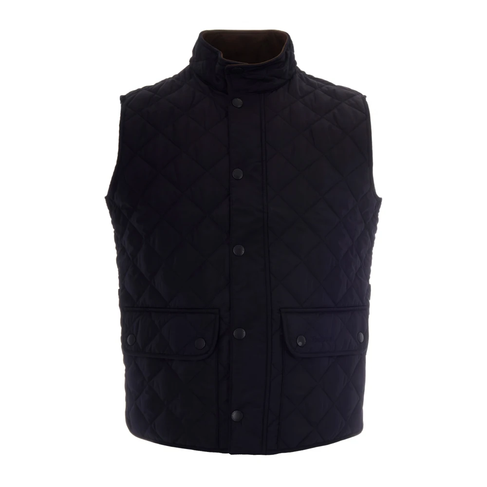 Barbour Men's Blue Waistcoats, M, Vests
