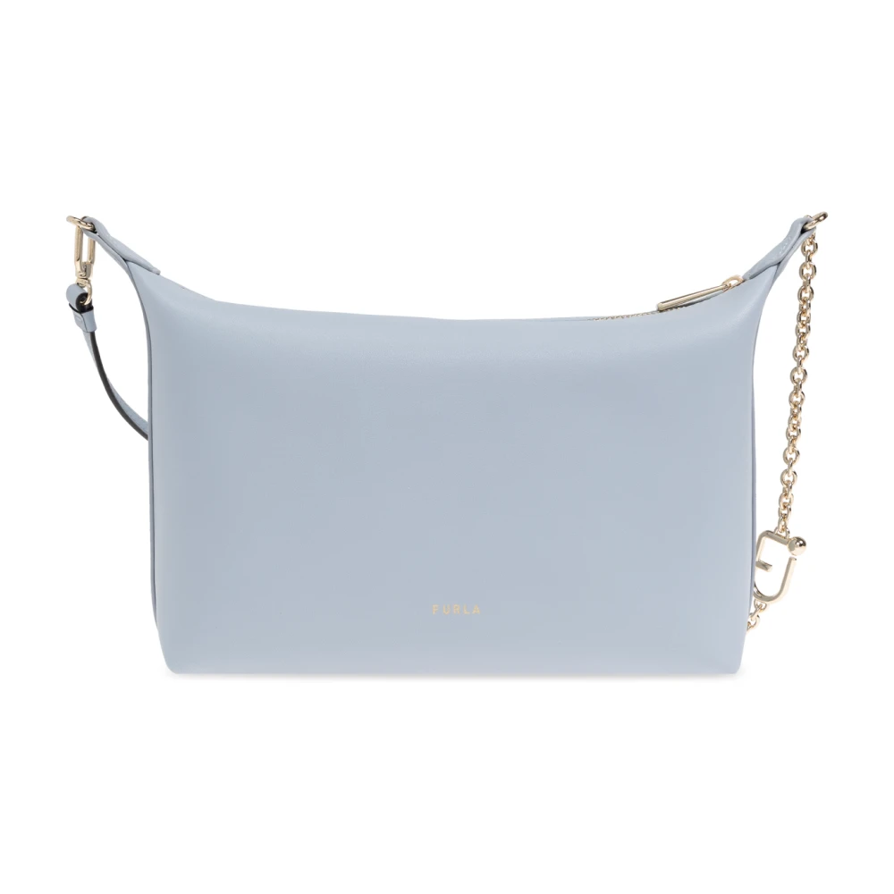 Furla Schoudertas Nuvola Mini Blue Dames