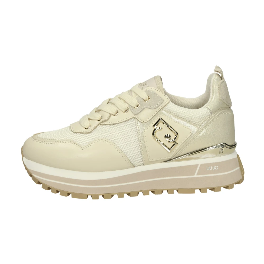 Liu Jo - Shoes > Sneakers - Beige - Liu Jo - Modalova