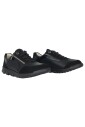 sneaker-large-en-cuir-noir