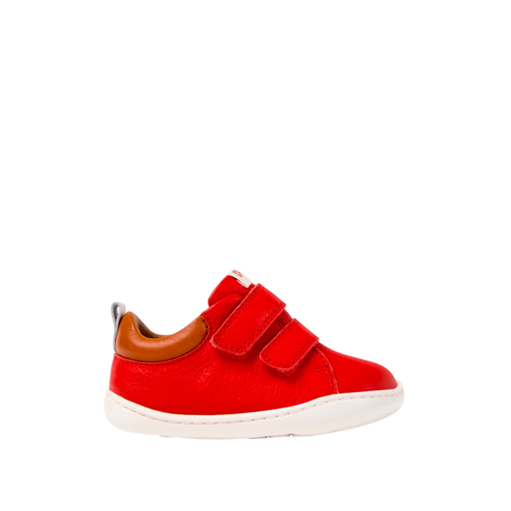 Camper Boys Red Kids' Peu Trainers Size 21 Eu