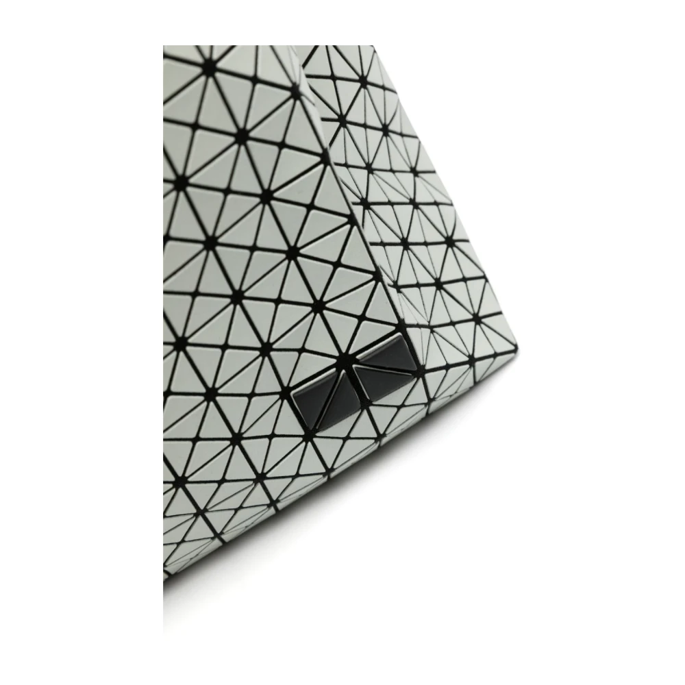 Issey Miyake Geometrisch Paneelontwerp Schoudertas Gray Heren