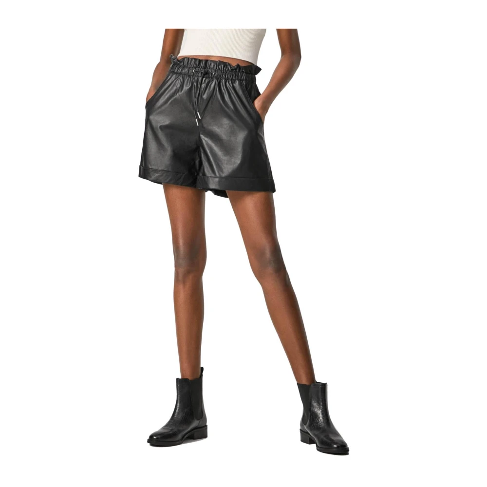 Pepe Jeans Women's Black Becca Shorts
