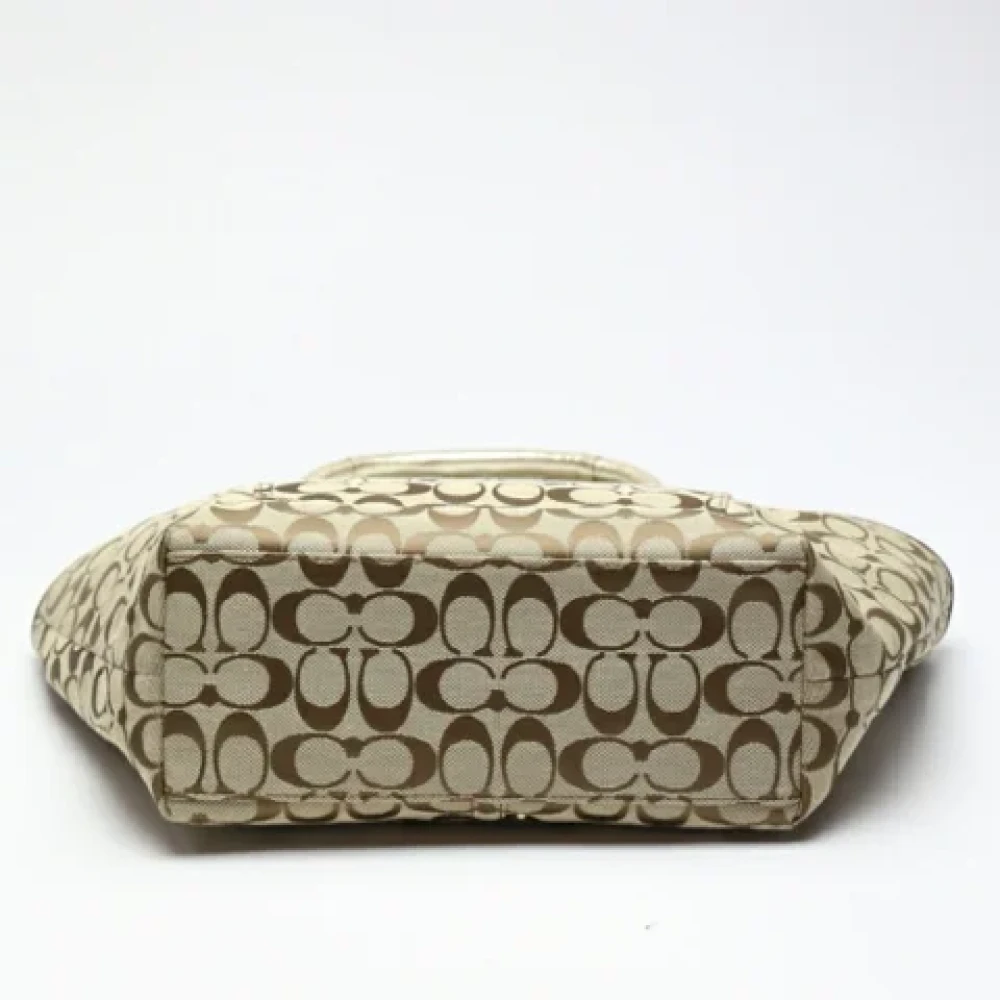 Coach Pre-owned Fabric shoulder-bags Multicolor Dames