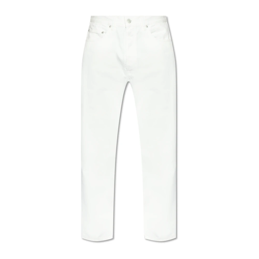 Officine Générale Jeans met zakken White Heren