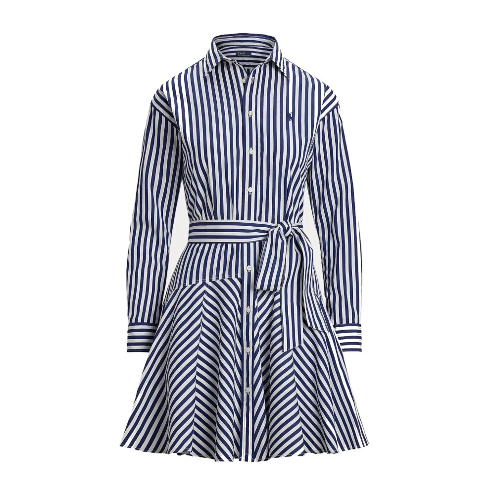 Polo Ralph Lauren Donna Bianco Abiti, Xs, New,