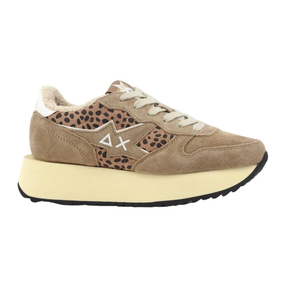 Sun68 - Shoes > Sneakers - Beige - Sun68 - Modalova
