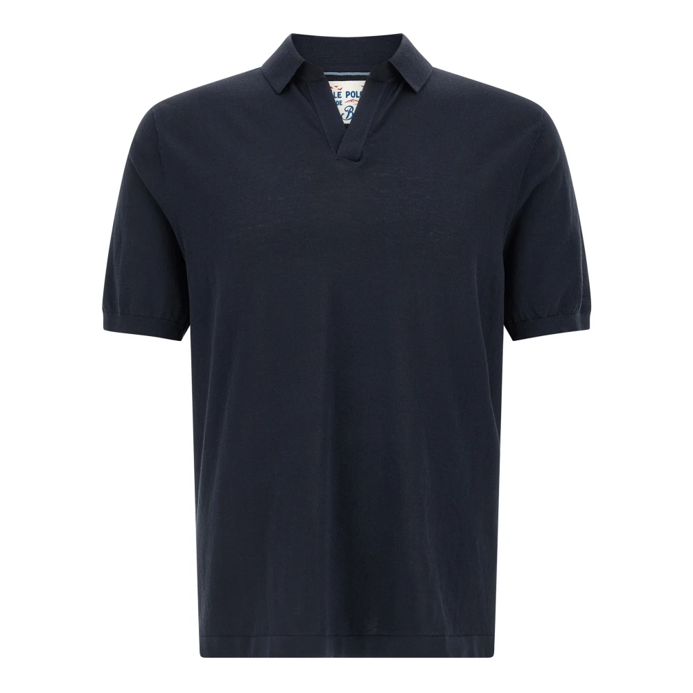 Mc2 Saint Barth Blue Polo Shirts, Male, 2XL, Sloan Polo Shirt