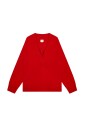pull-en-cachemire-rouge-a-col-en-v-profond