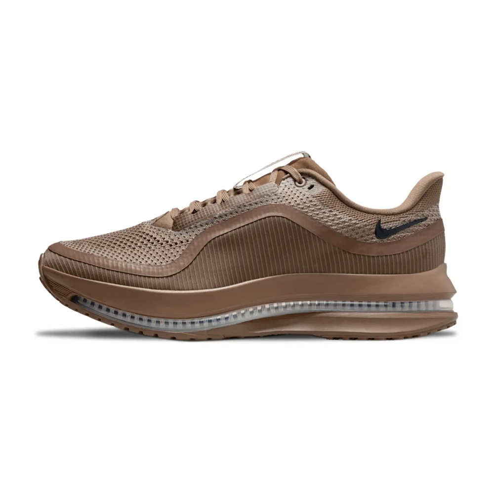 Nike Pegasus Premium Sp Trainers - Male - Running Shoes - Brown - 10 1/2 Uk - Sport - Image 3