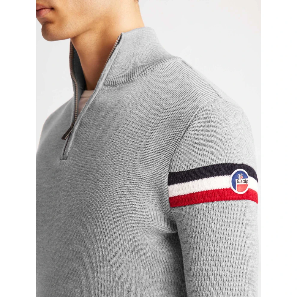 Fusalp Wengen Sweater Gray Heren