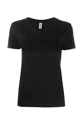 555 Shirt Nera Logo T/t