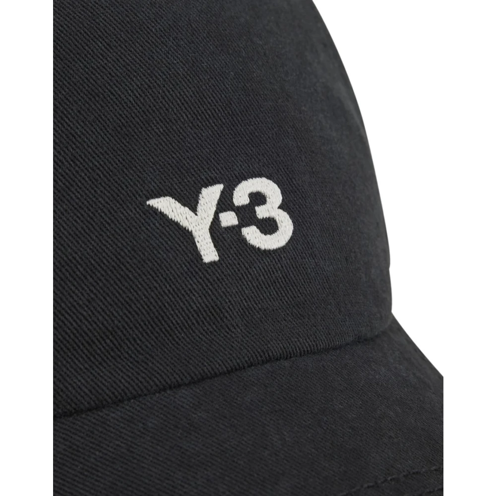 Y-3 Klassieke Trucker Hat Black Heren