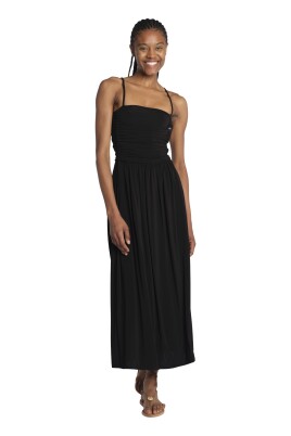 black-dress-ghia-shoulder-weekend