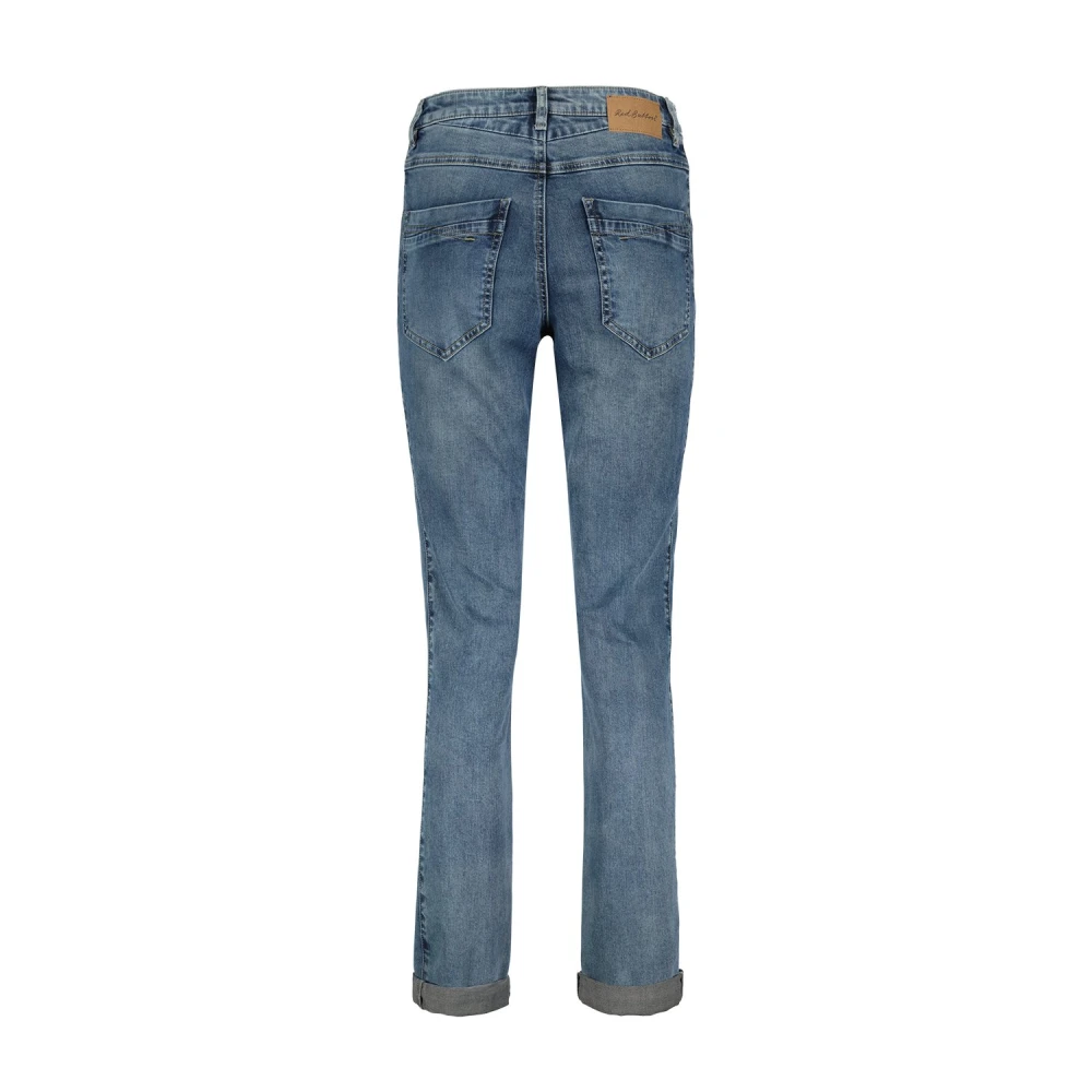 Red Button Vintage Janice Knoop Jeans Blue Dames