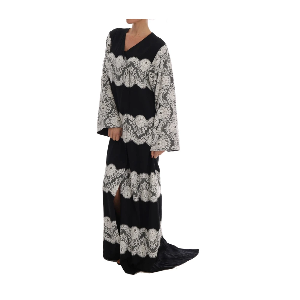 Dolce & Gabbana Maxi Dresses Black Dames