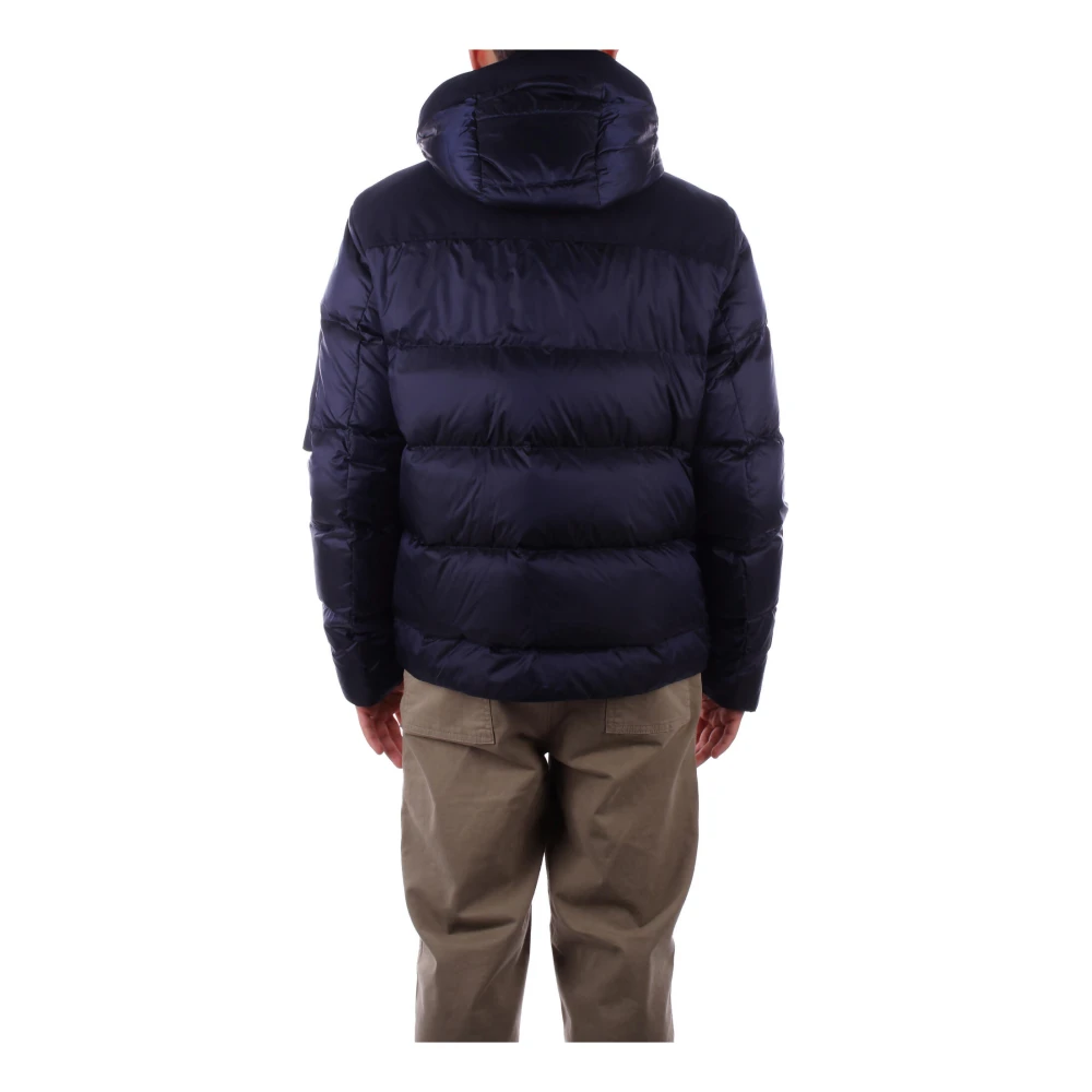 PAUL & SHARK Blauwe capuchon jas Blue Heren