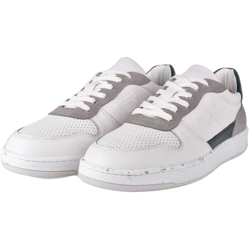 Faguo Sneakers Heren Schoenen Wit