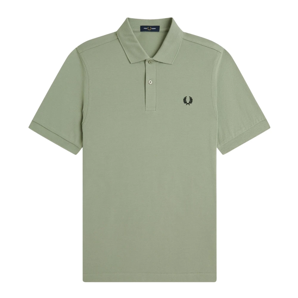 Fred Perry , Polo Shirts, Male, Green, L, Polo Shirts