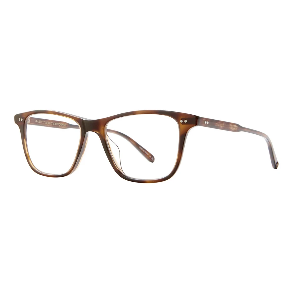 Garrett Leight Hayes Eyewear Frames Brown Unisex