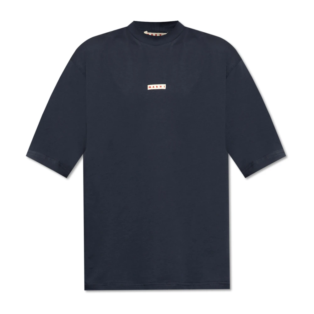 Marni - Tops > T-Shirts - Blue - Marni - Modalova