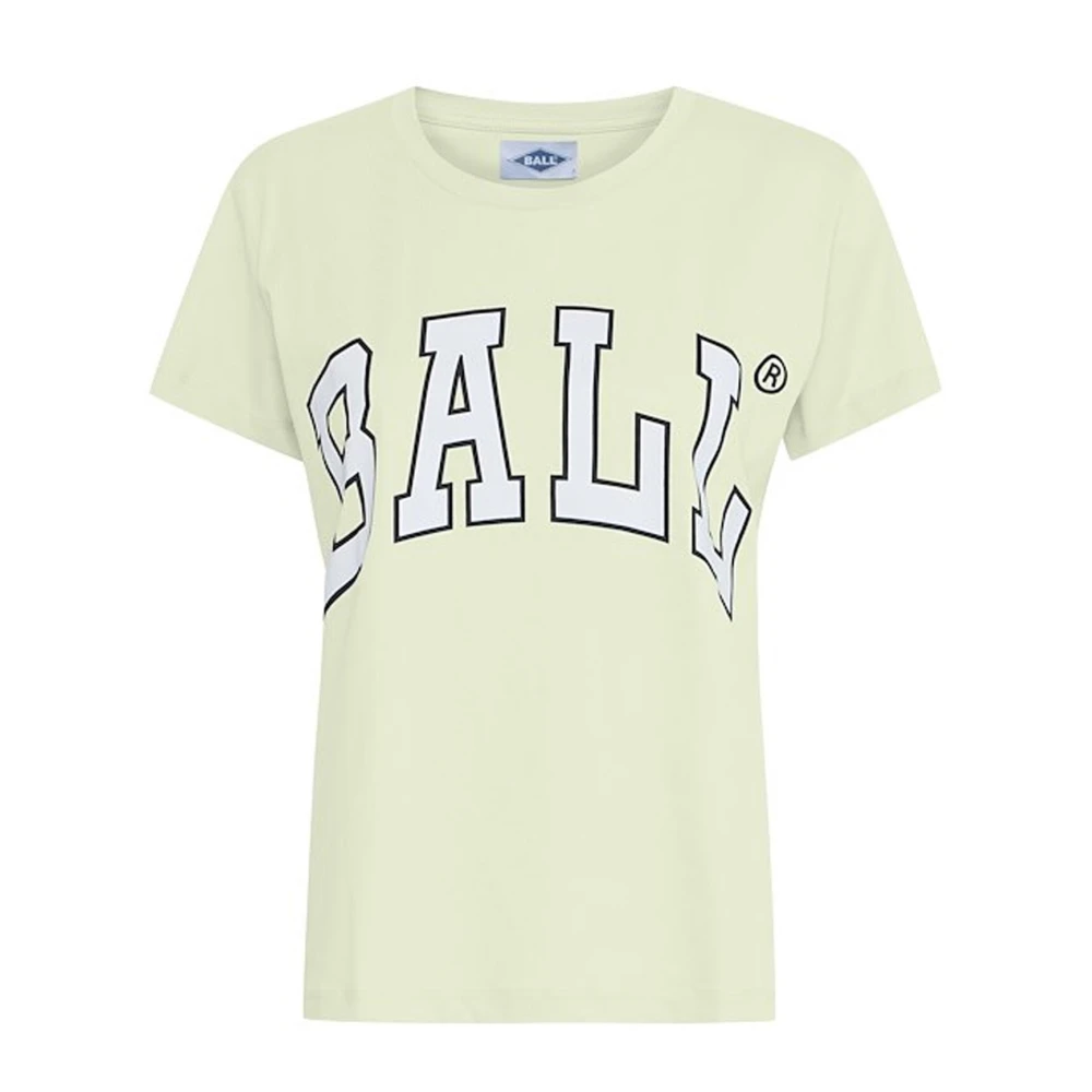 Ball Dam Lemon Curd T-shirt Green, Dam