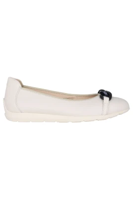Off White Ballerinasko för kvinnor