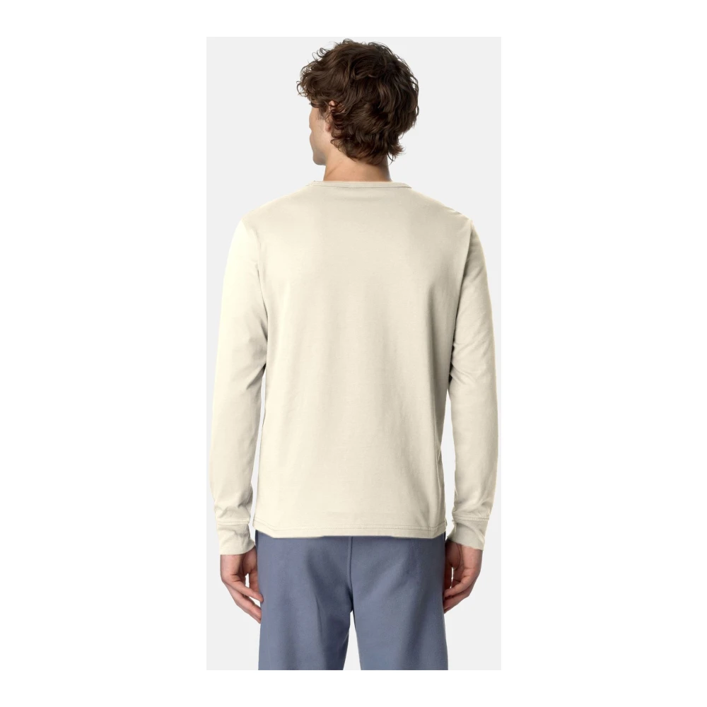 K-way Stijlvolle Gebreide Collectie Beige Heren
