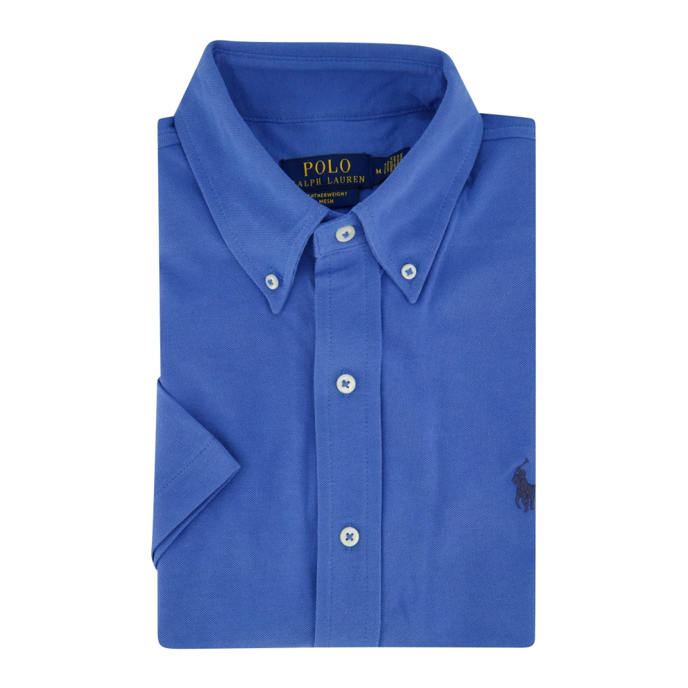 Polo Ralph Lauren Poloshirt met polokraag en effen design