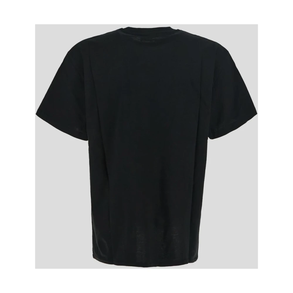 JW Anderson Katoenen Logo T-shirt Black Heren