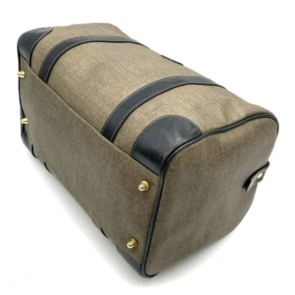 Fendi Vintage Pre-owned Leather fendi-bags Brown Dames
