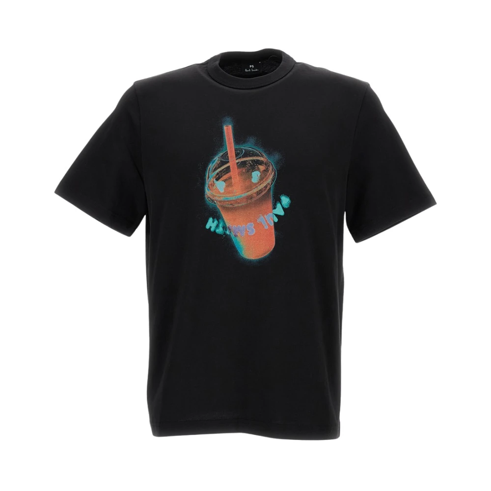 Paul Smith Uomo Nero - T-Shirts And Polos - Tops - L